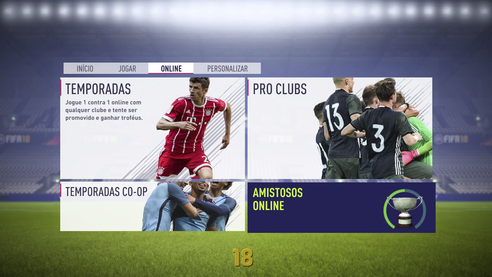 Tela Amistosos online